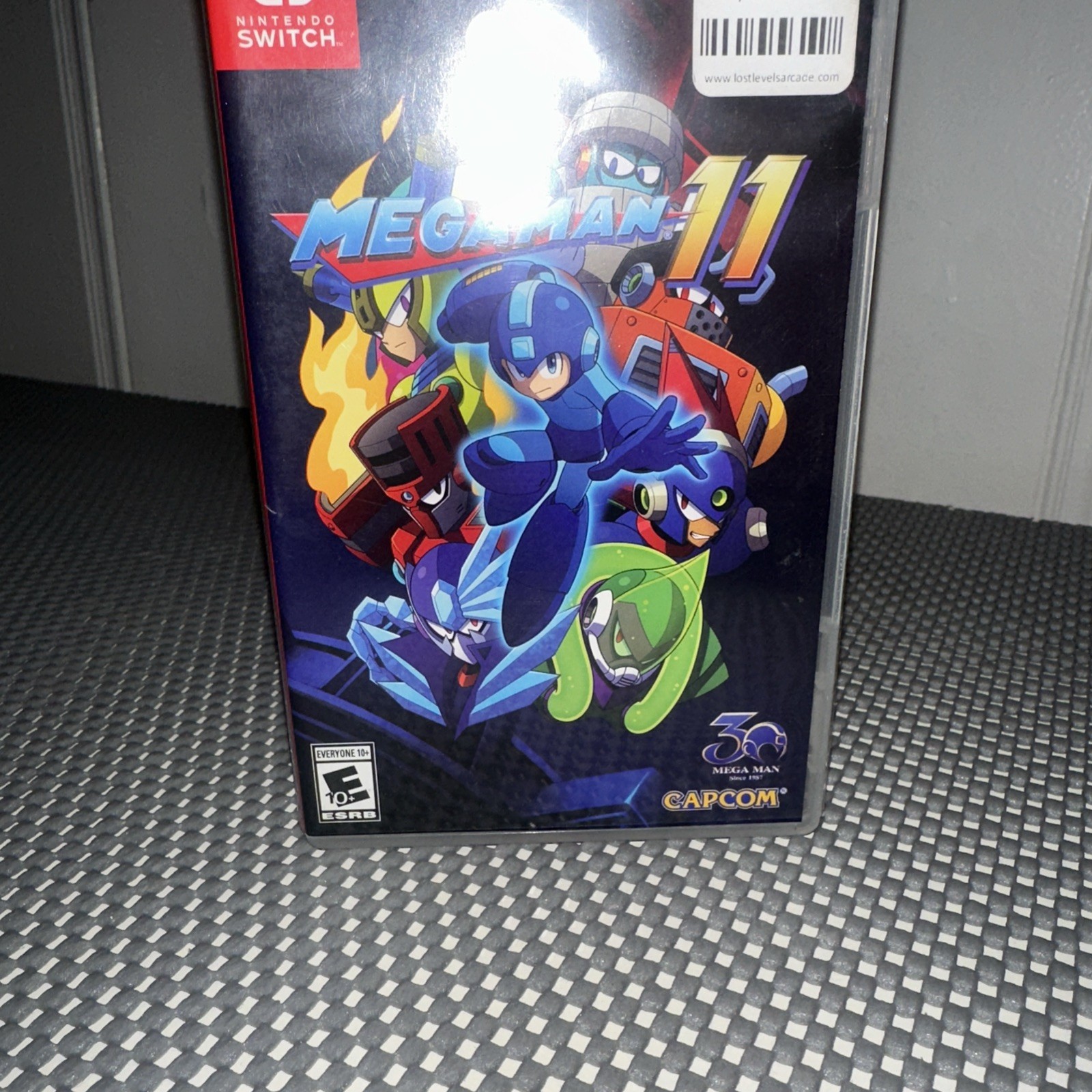 Mega Man 11 Nintendo Switch Game Tested And Working 2018