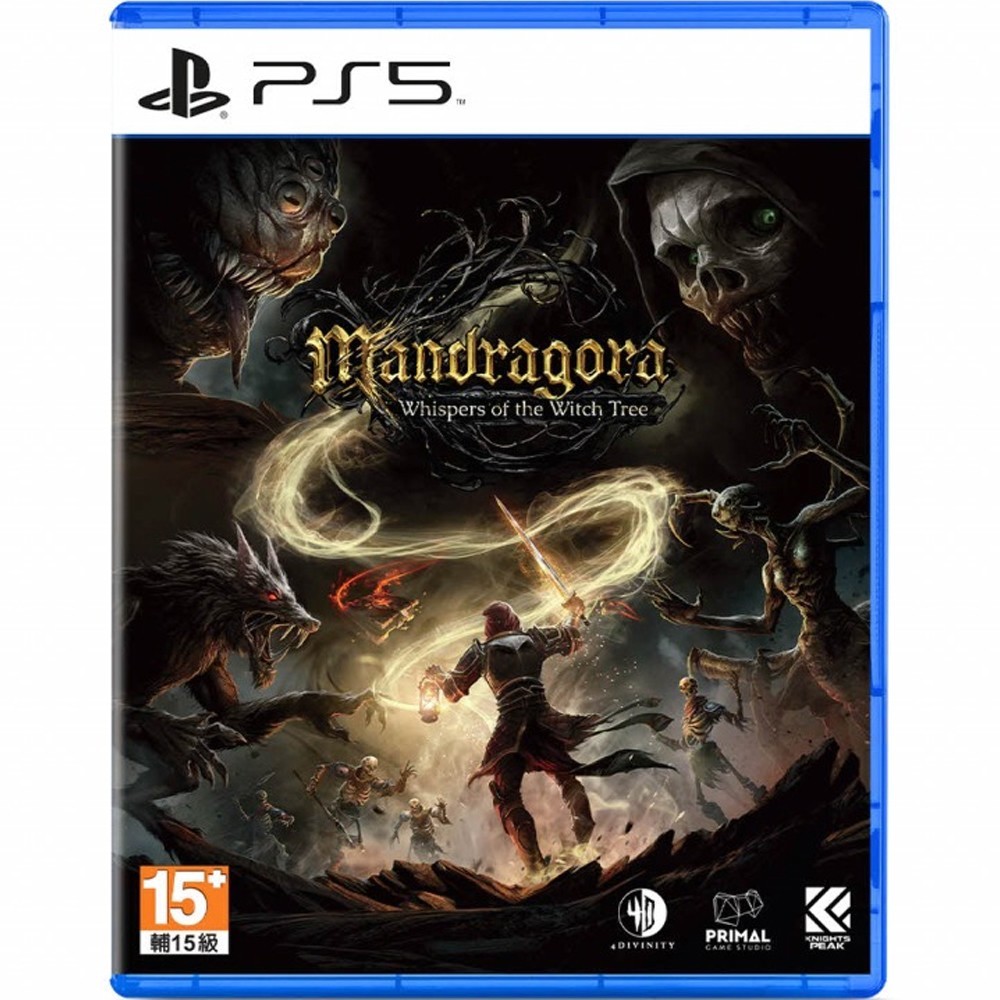 PS5 Mandragora Whispers of the Witch Tree Korean English Chinese Japanese