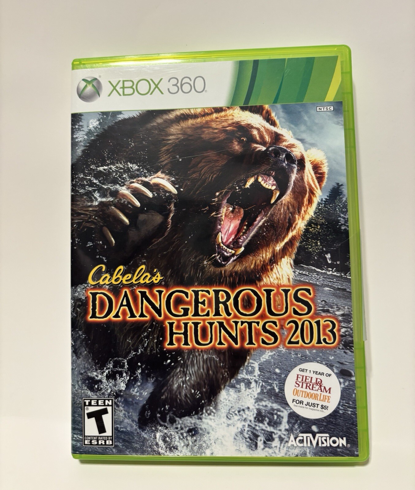 Cabela’s dangerous hunts 2013 Xbox 360