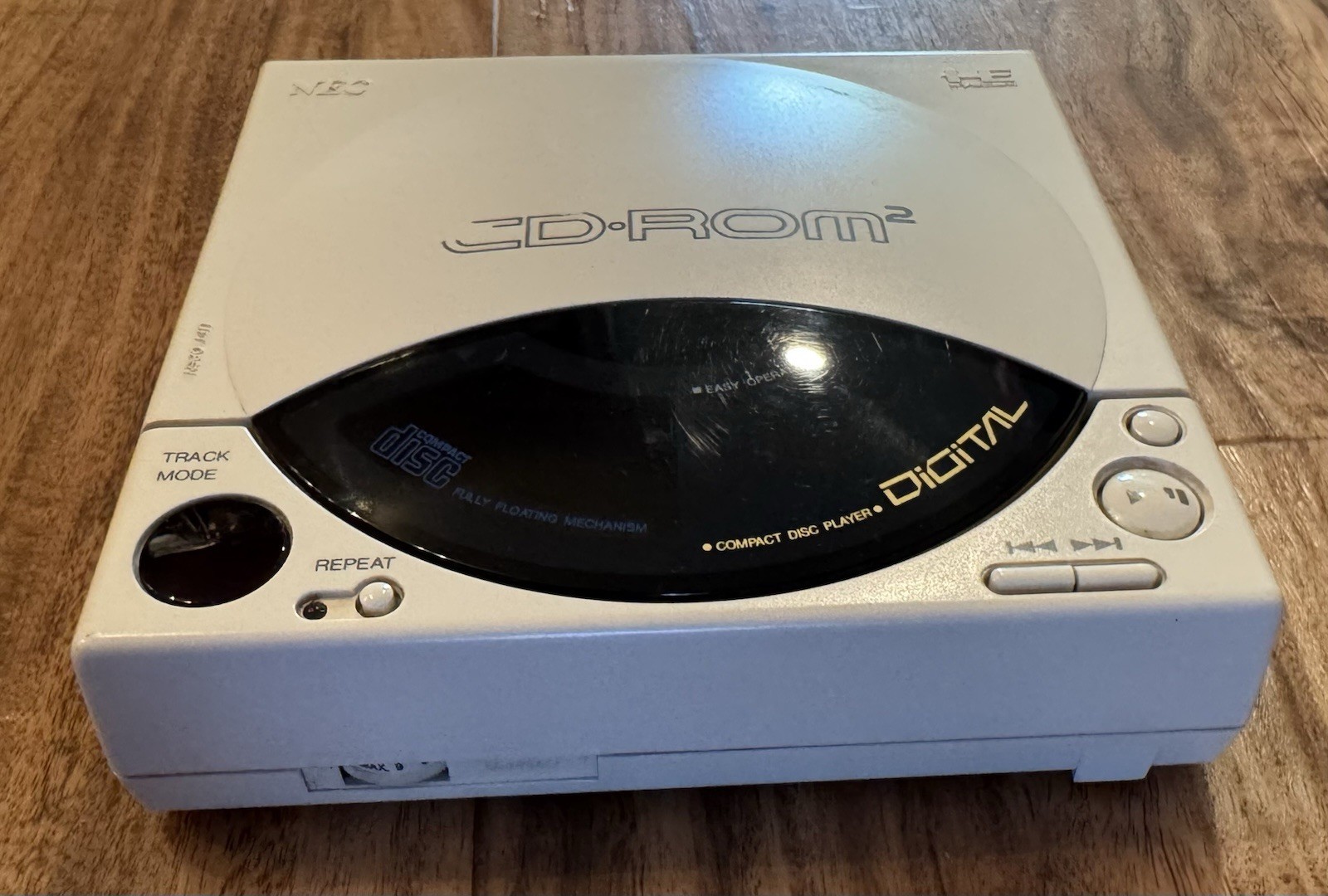 AS IS-PC Engine CD-ROM2 (CDR-30A) PC Engine READ Japan Import US Seller