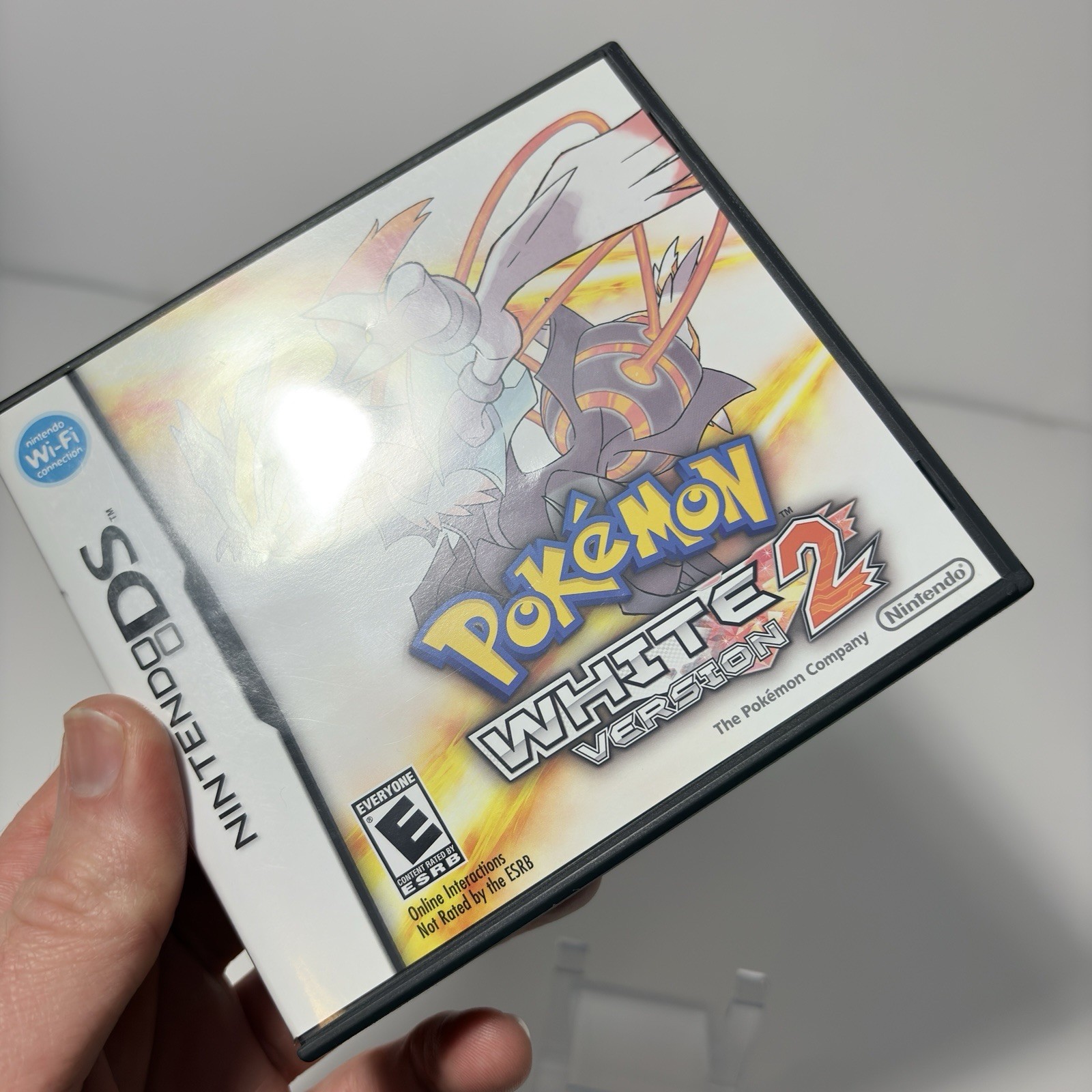 Pokemon White 2 Version Nintendo DS Case & Game Tested Authentic Clean