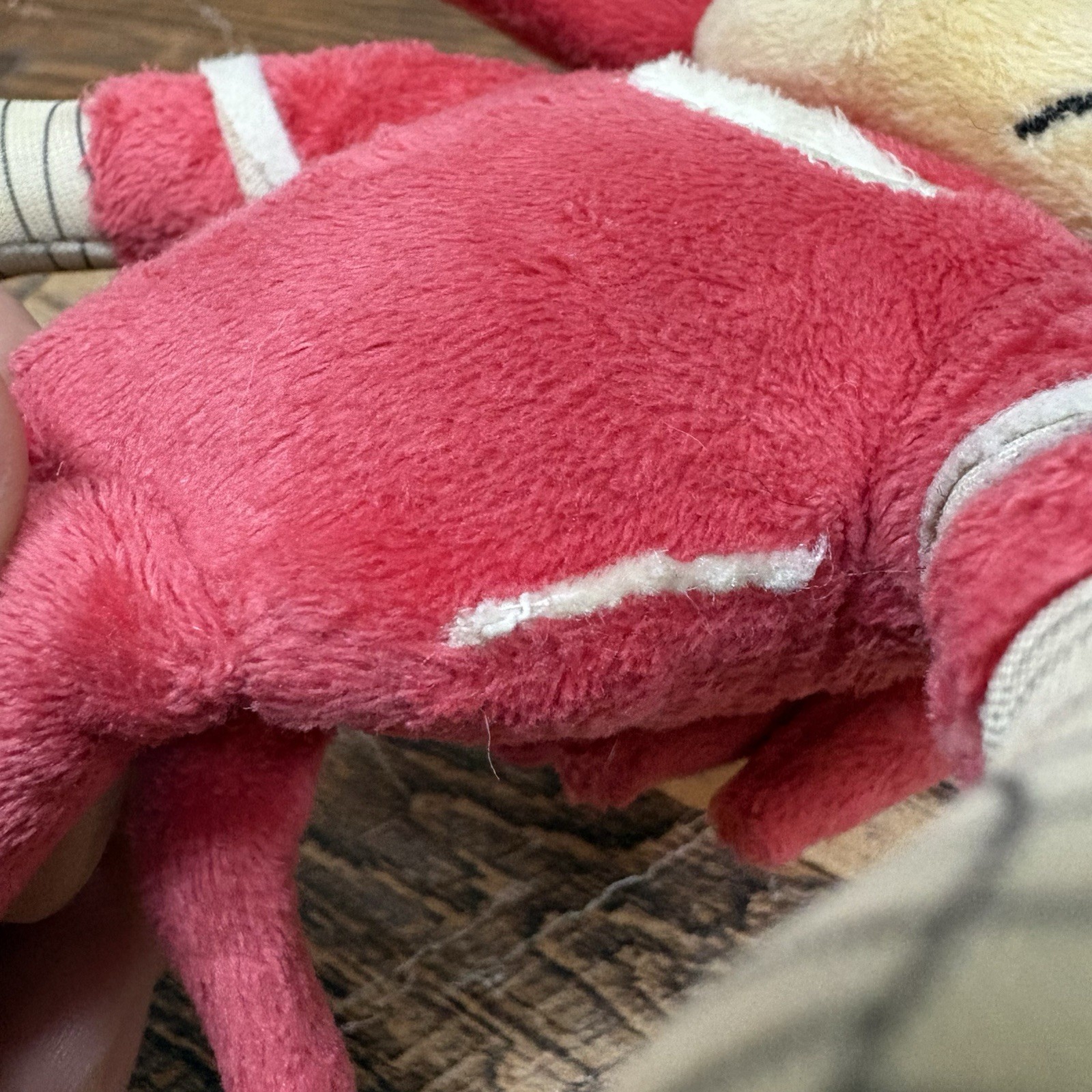 Sonic The Hedgehog Sonic Boom KNUCKLES Plush Toy RARE TOMY 8” 2014