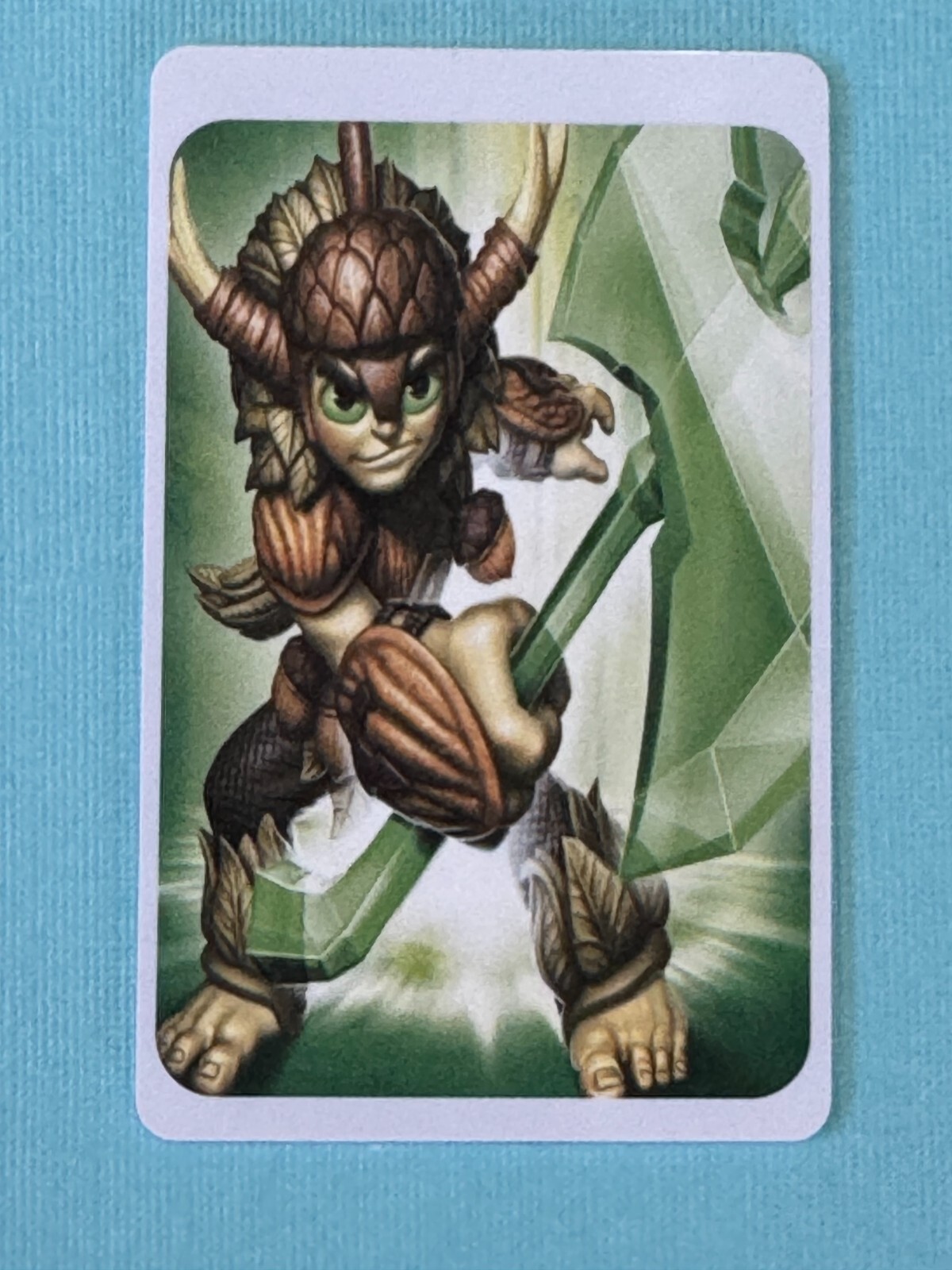 Skylanders Trap Team Master Bushwhack With Max 65,000 coins & Max Level NFC Card