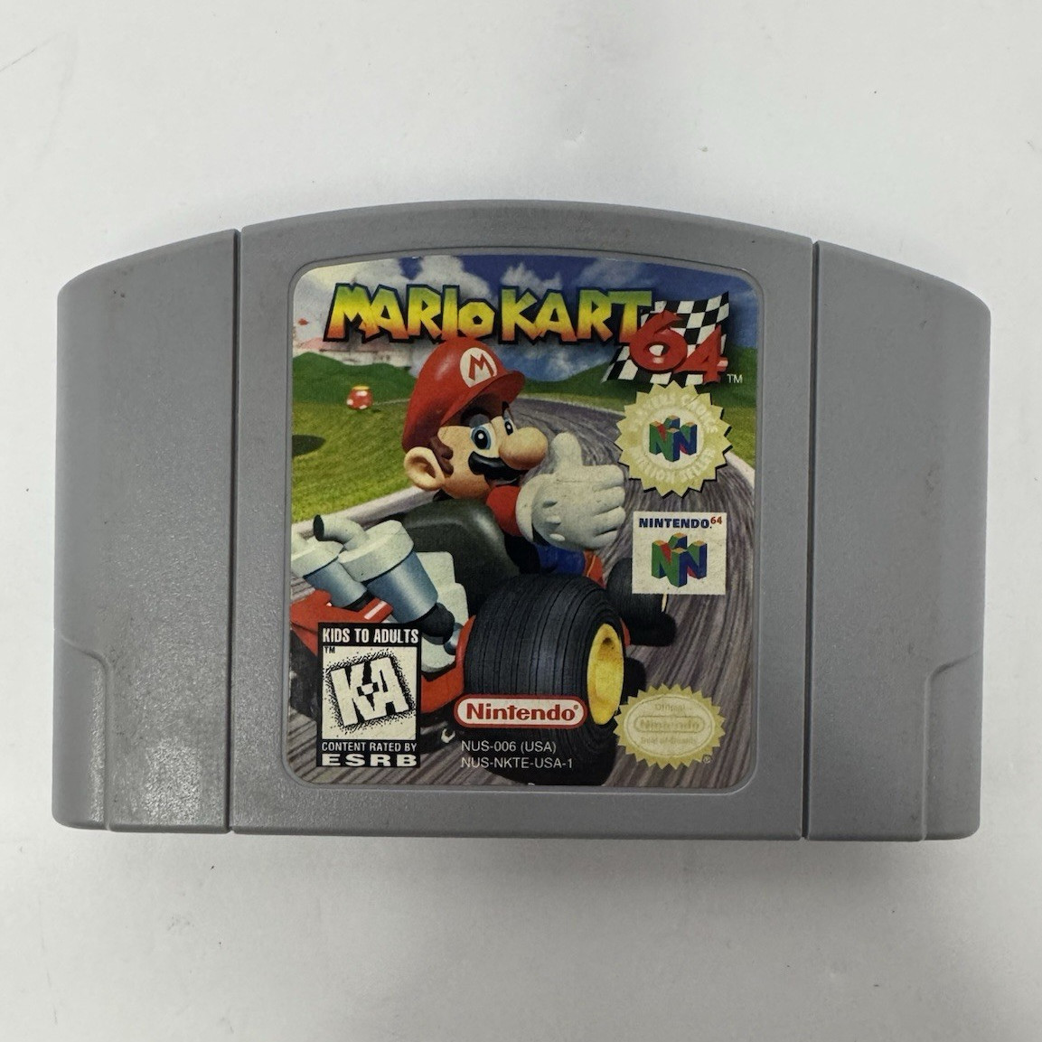 Nintendo Mario Kart 64 Nintendo 64 N64 Game Cartridge Mario Kart Series NTSC-U/C