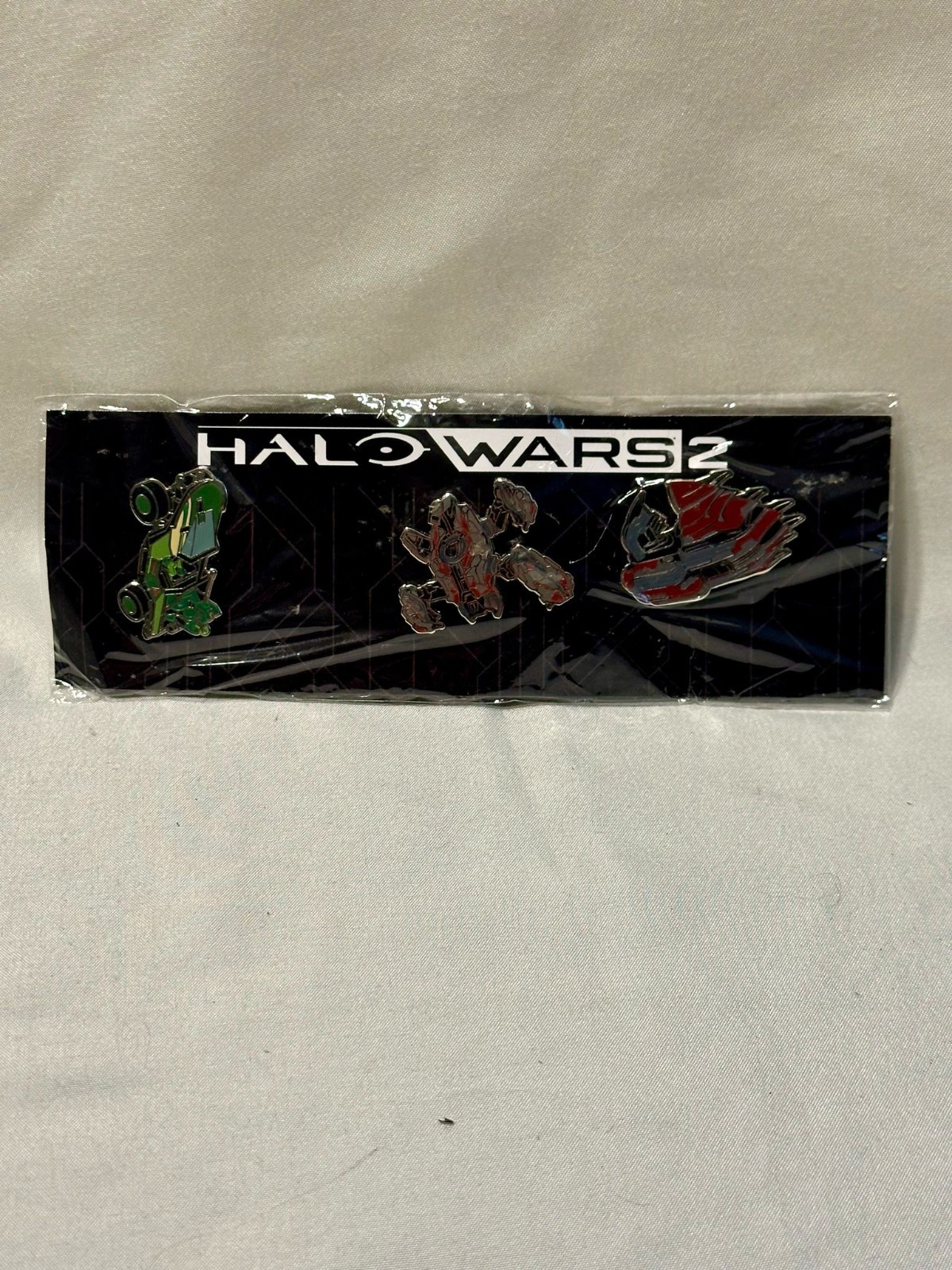 Halo Wars 2 Preorder Exclusive Collectible Pin Set – Brand New Sealed Free Shipp