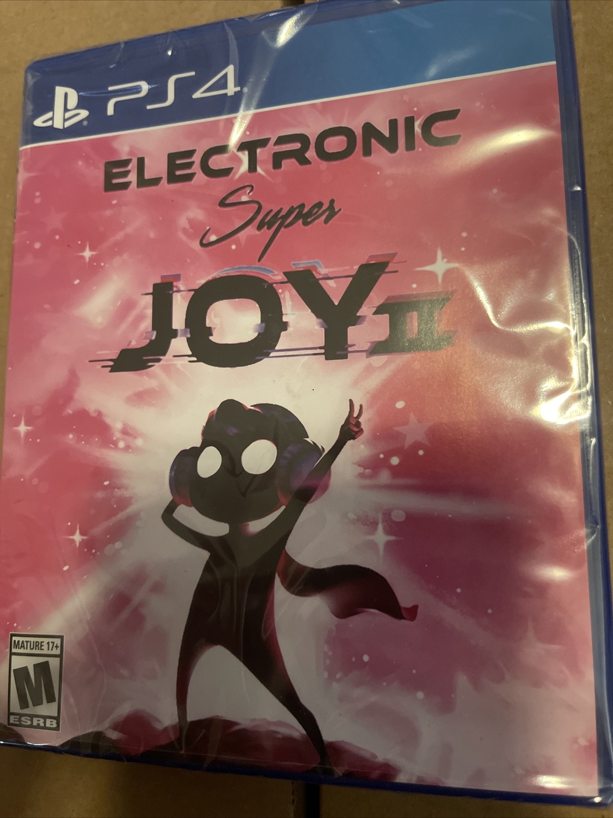 ELECTRONIC SUPER JOY II – PlayStation 4, Brand New