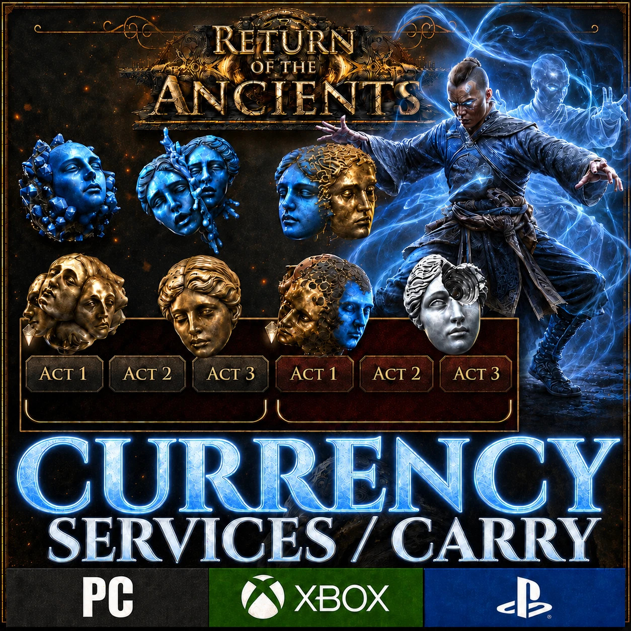 PATH OF EXILE 2 CURRENCY🔥POE 2 Return Of the Ancients SOFTCORE🔥Virtual Item