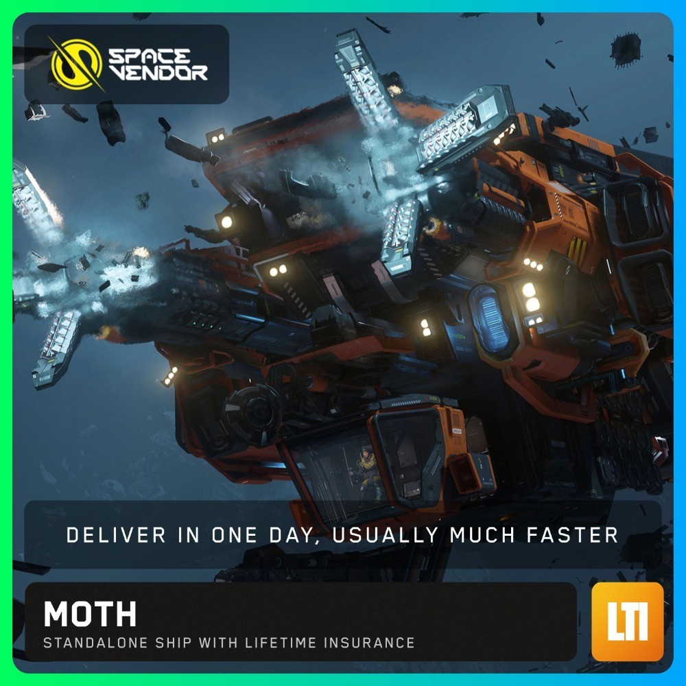 Star Citizen MOTH LTI Lifetime Insurance CCUd – Space Vendor