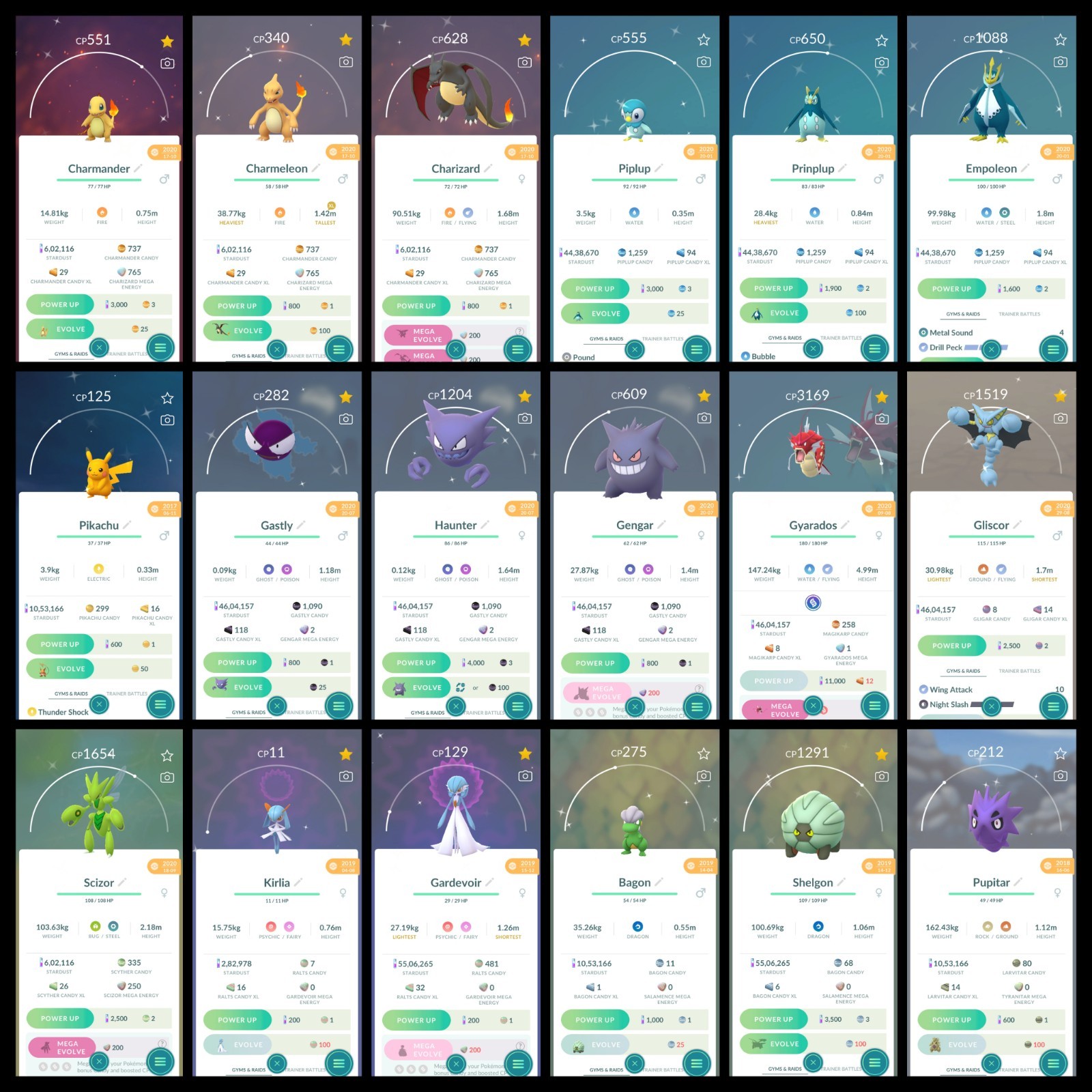 Pokémon Go | SHINY | Guaranteed Lucky | Registered Trade Go | Read Description