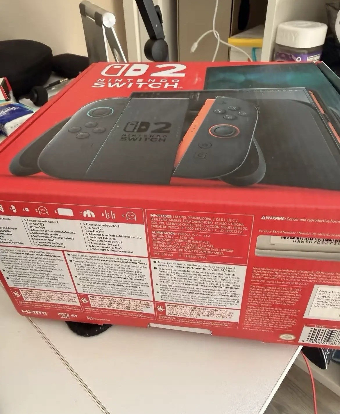 Nintendo Switch 2 Console! Brand New!!
