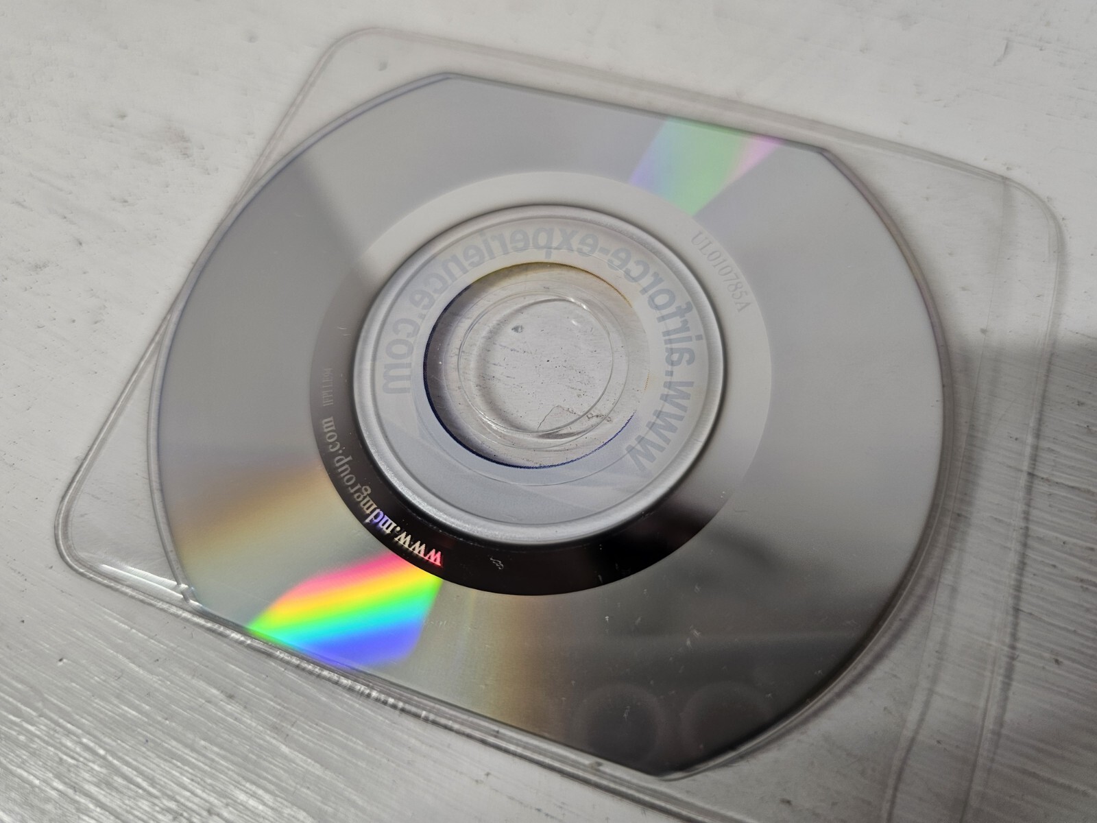 US UNITED STATES AIR FORCE Interactive Experience CD – Recruitment CD-Rom