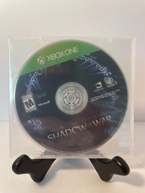 Middle Earth: Shadow of War (Microsoft Xbox One) Disc Only Tested