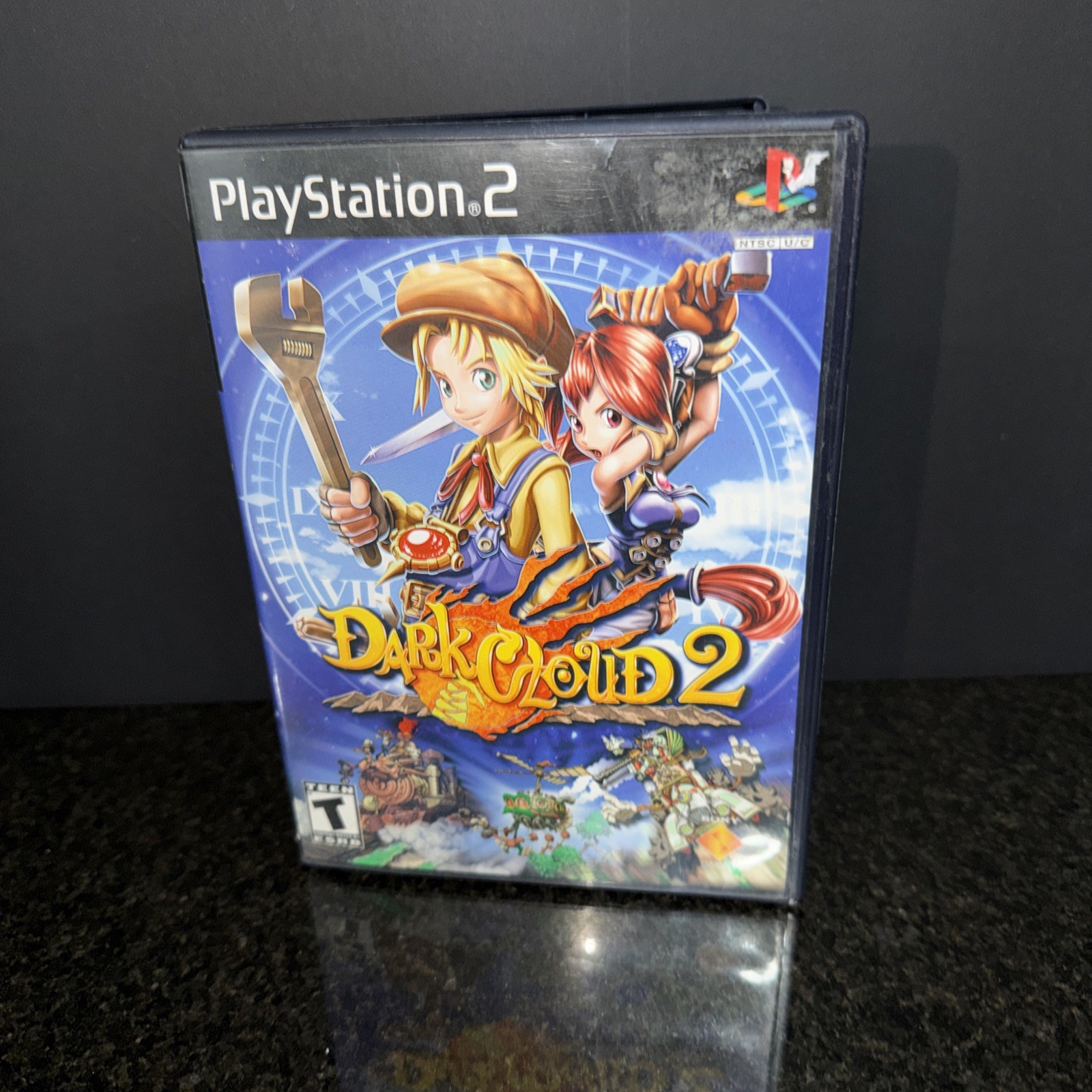 Dark Cloud 2 (Sony PlayStation 2, 2003) PS2 – NO MANUAL – *TESTED* – FAST SHIP