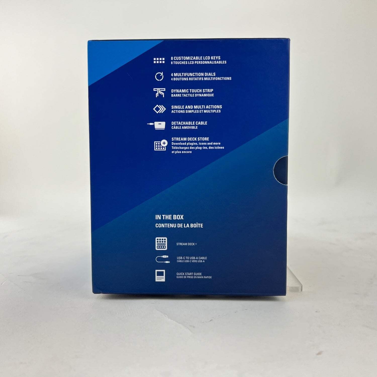 Elgato Stream Deck+ Plus Versatile desktop control console 10GBG9911