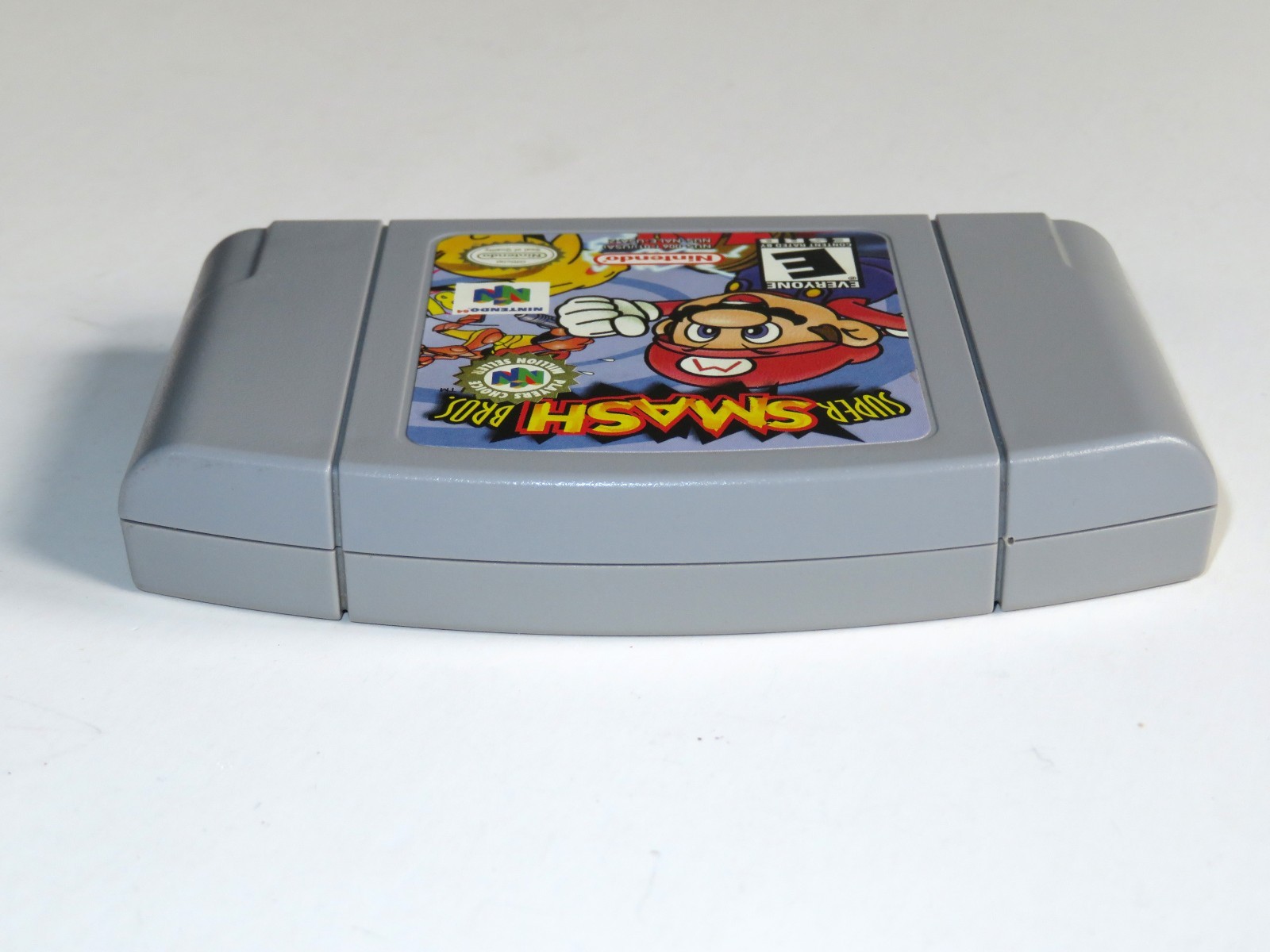 Super Smash Bros Authentic Nintendo 64 (N64)with Instruction Manual Tested