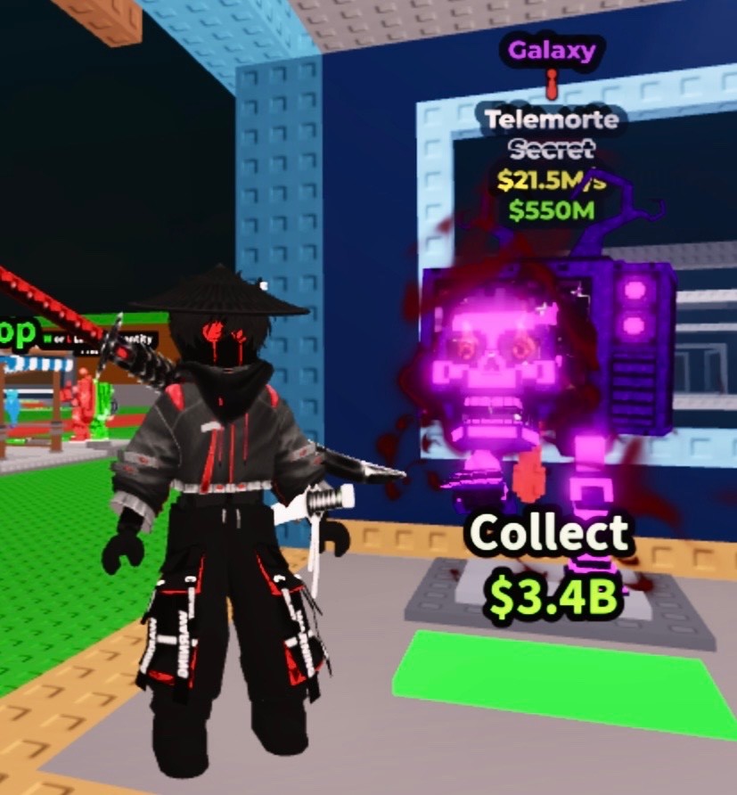 Steal a Brainrot Roblox Telemorte 21.5M/S