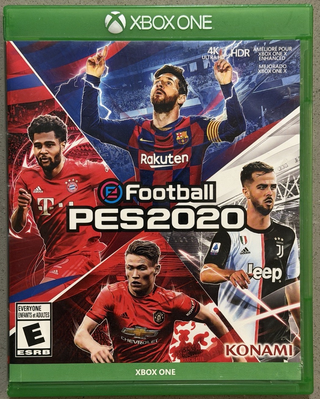 eFootball Pro Evolution Soccer 2020 – Microsoft Xbox One, 2019