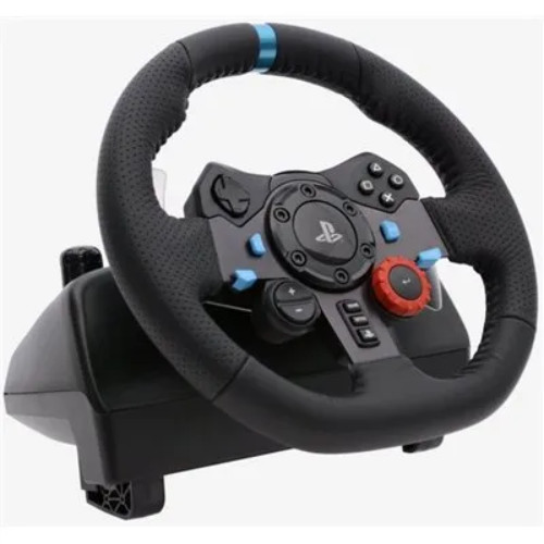 Logitech G29 Driving Force Race Wheel + Shifter Bundle For PS4 PS3