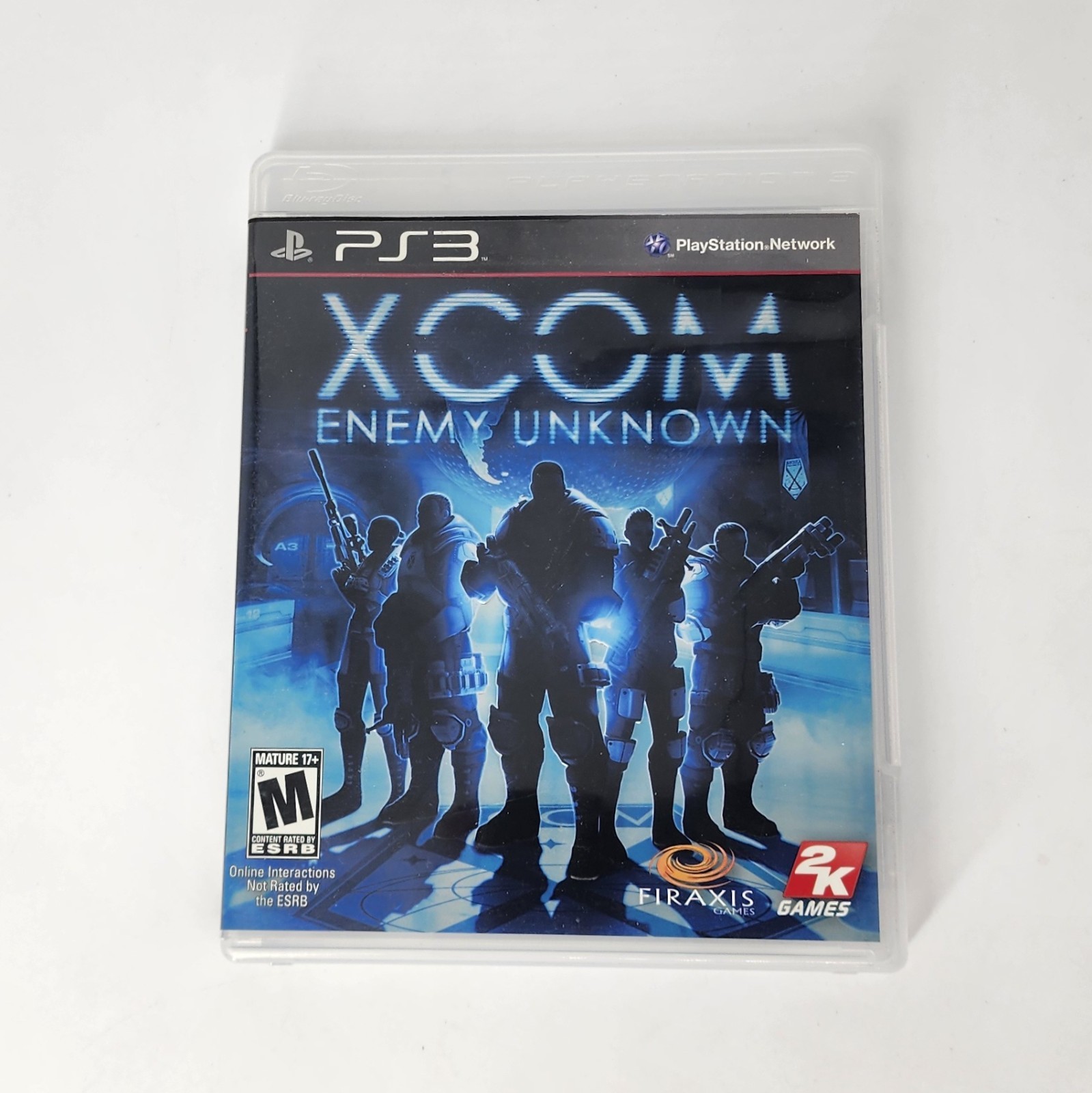 XCOM: Enemy Unknown (PlayStation 3, 2012) Complete CIB w/ Manual – NICE DISC!