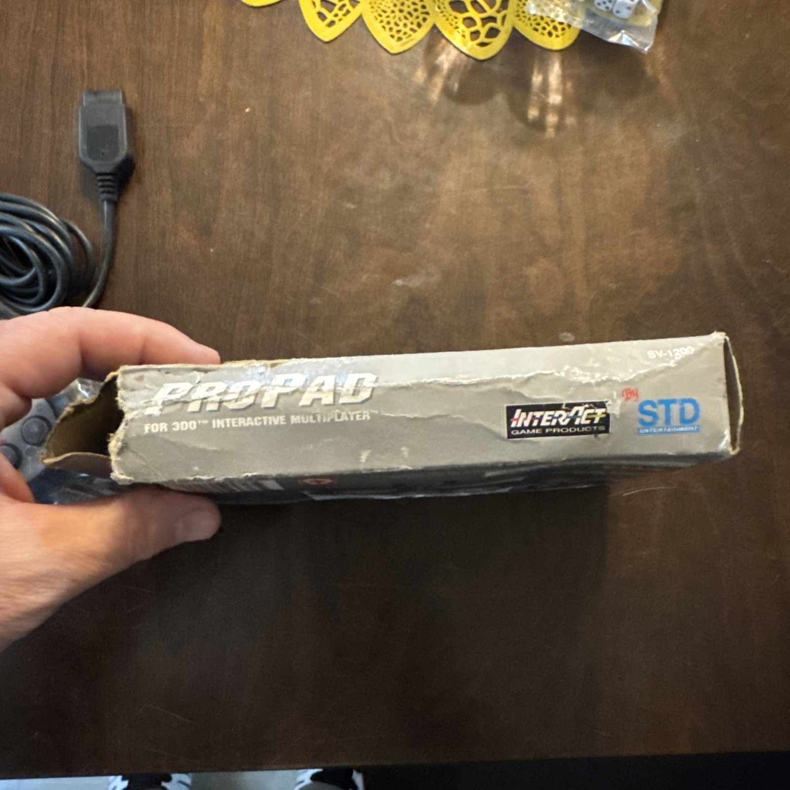 InterAct SV-1200 ProPad Controller for 3DO, Extra Long Cord, 6 Fire Buttons
