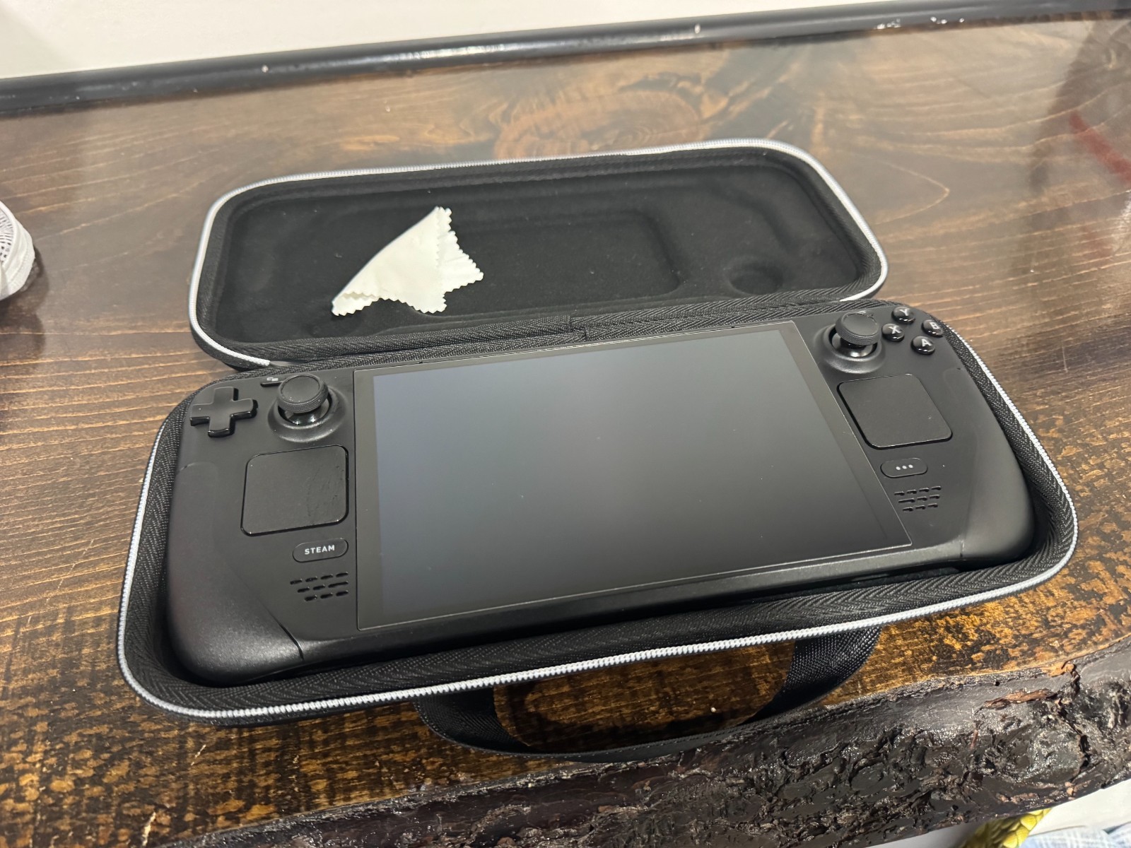 Steam Deck OLED Handheld Console Black 512GB + 1TB Micro SD