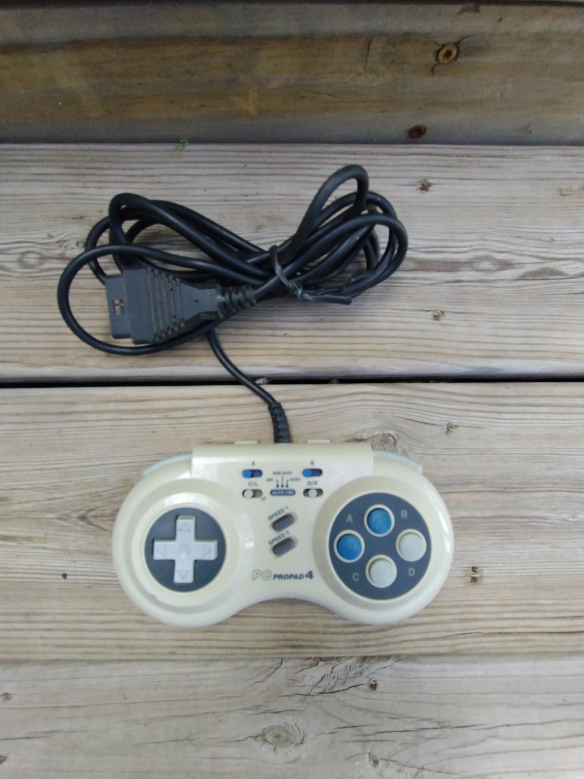 IBM Computer Game Controller SV-231 InterAct ProPad 4 Gaming Pad PC Auto Fire