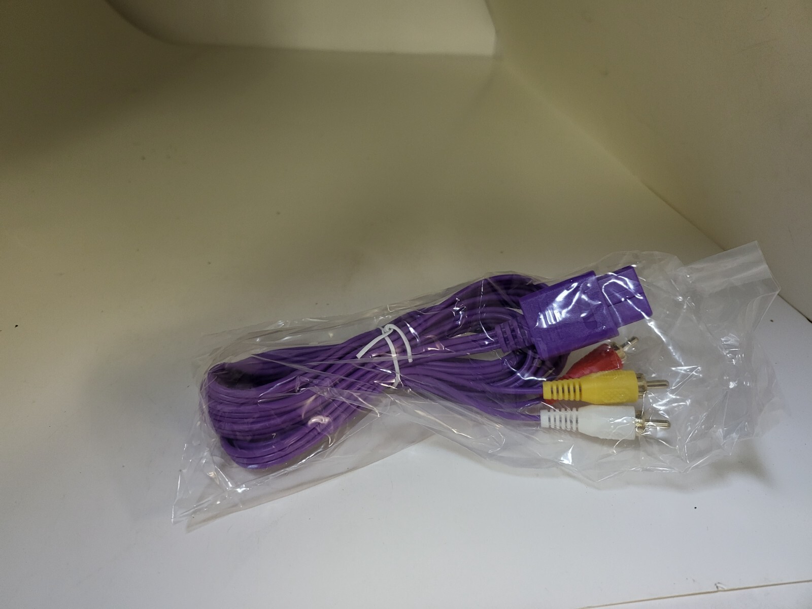 NEW 10FT Extra Long Purple Gold Plated AV Audio Video Cable For N64 Nintendo 64