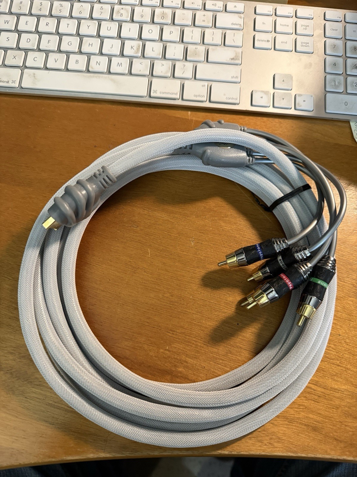 Sony Playstation 2 PS2 PS3 Psyclone Component Cable Tested Accessory 3rd Party