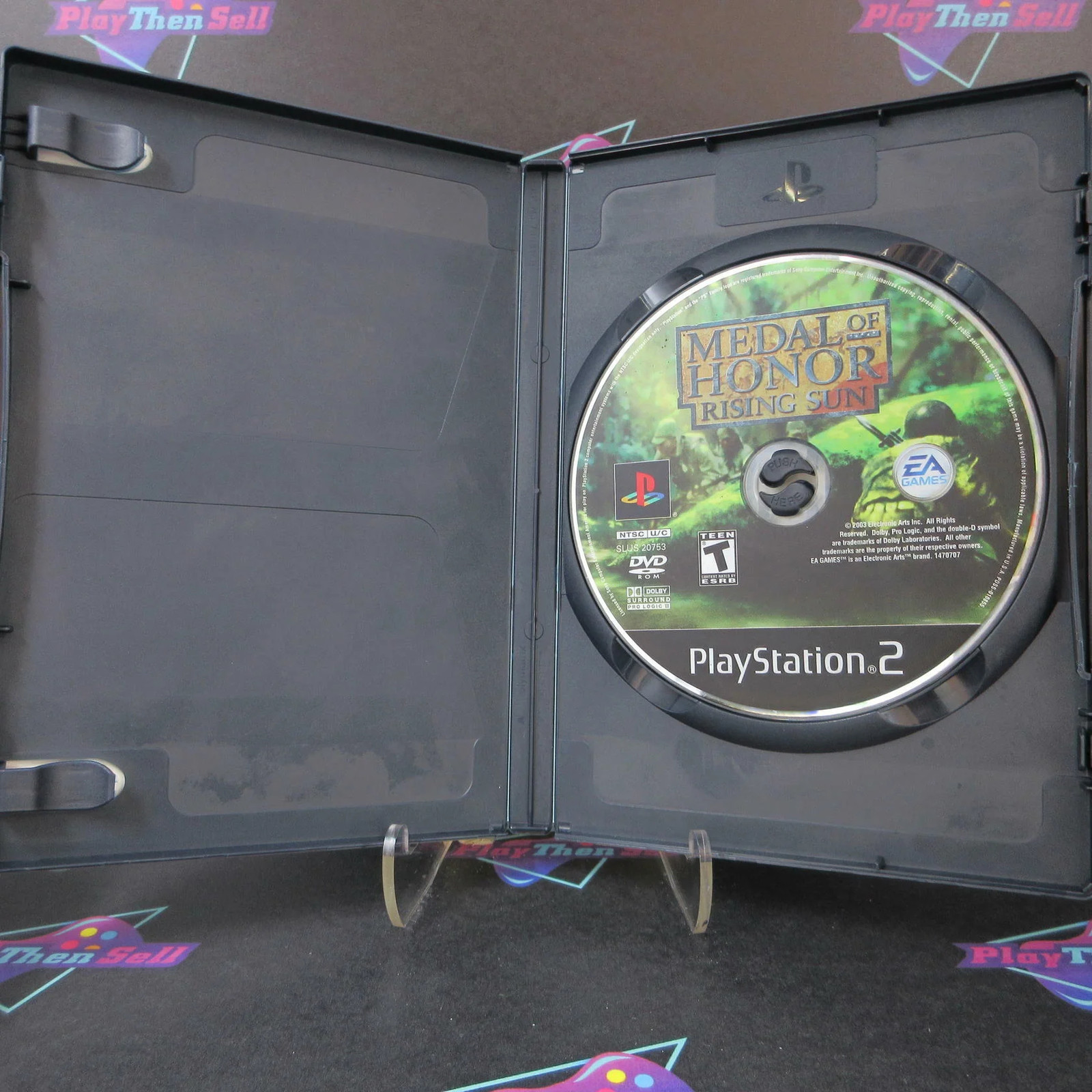 Medal of Honor Rising Sun PS2 PlayStation 2 – Very Good – 1 Year Warranty