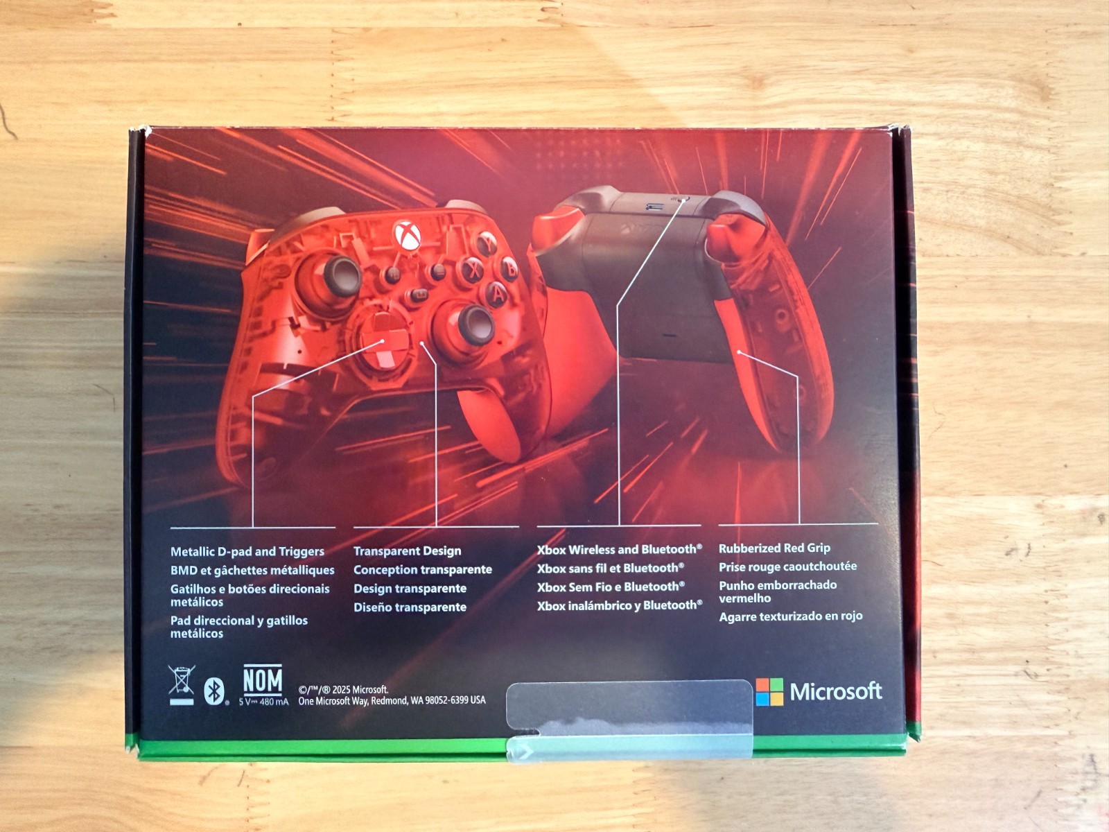 Xbox Wireless Controller Pulse Cipher Special Edition