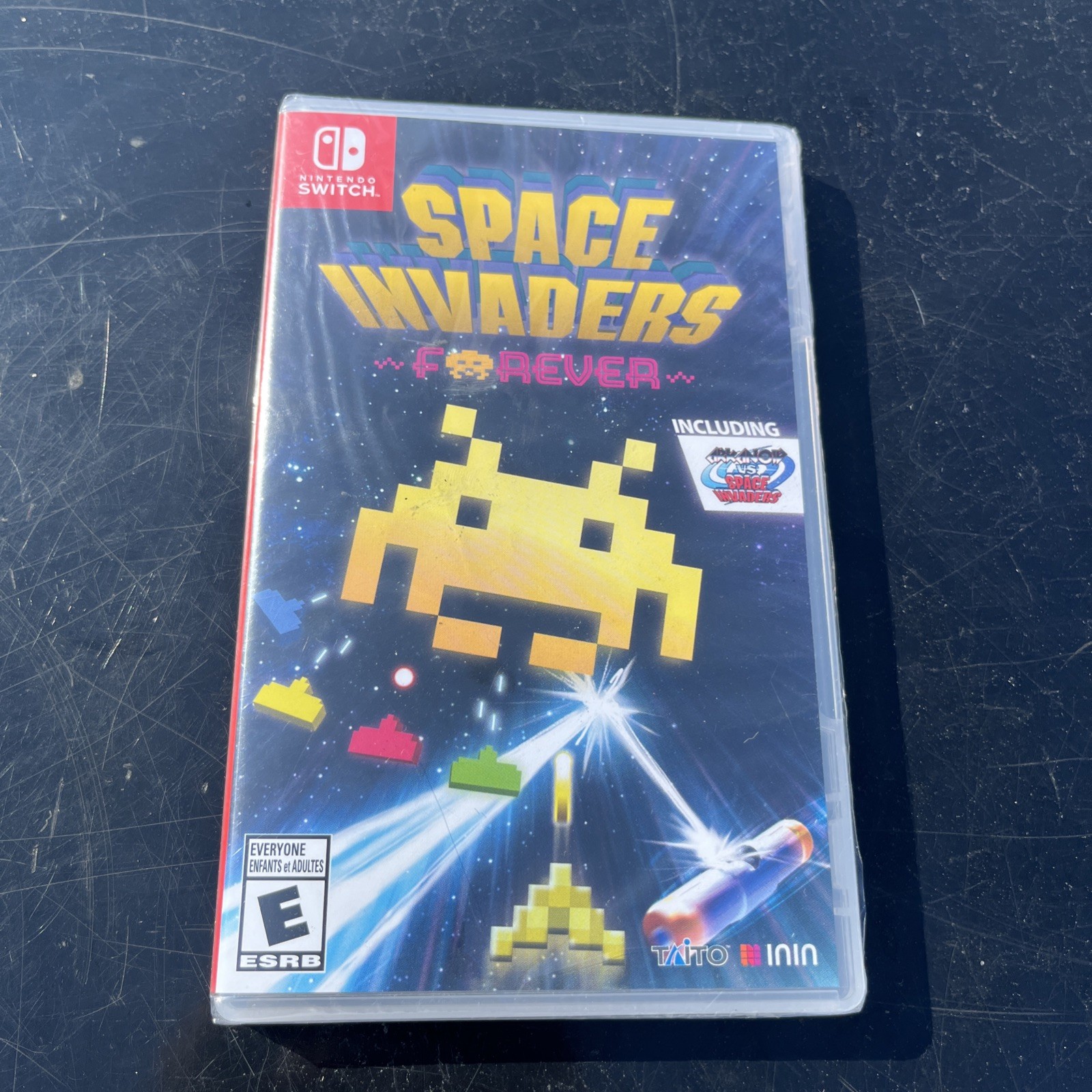 Space Invaders Forever – Nintendo Switch – Taijo Arcade