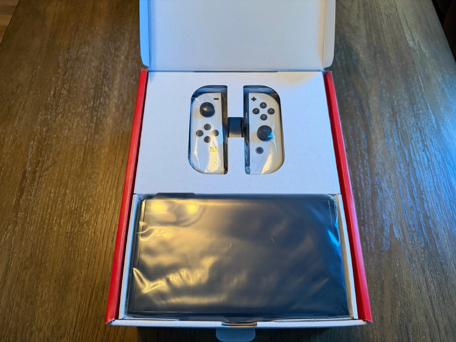 Nintendo Switch OLED White Console Bundle + Official Case Brand New