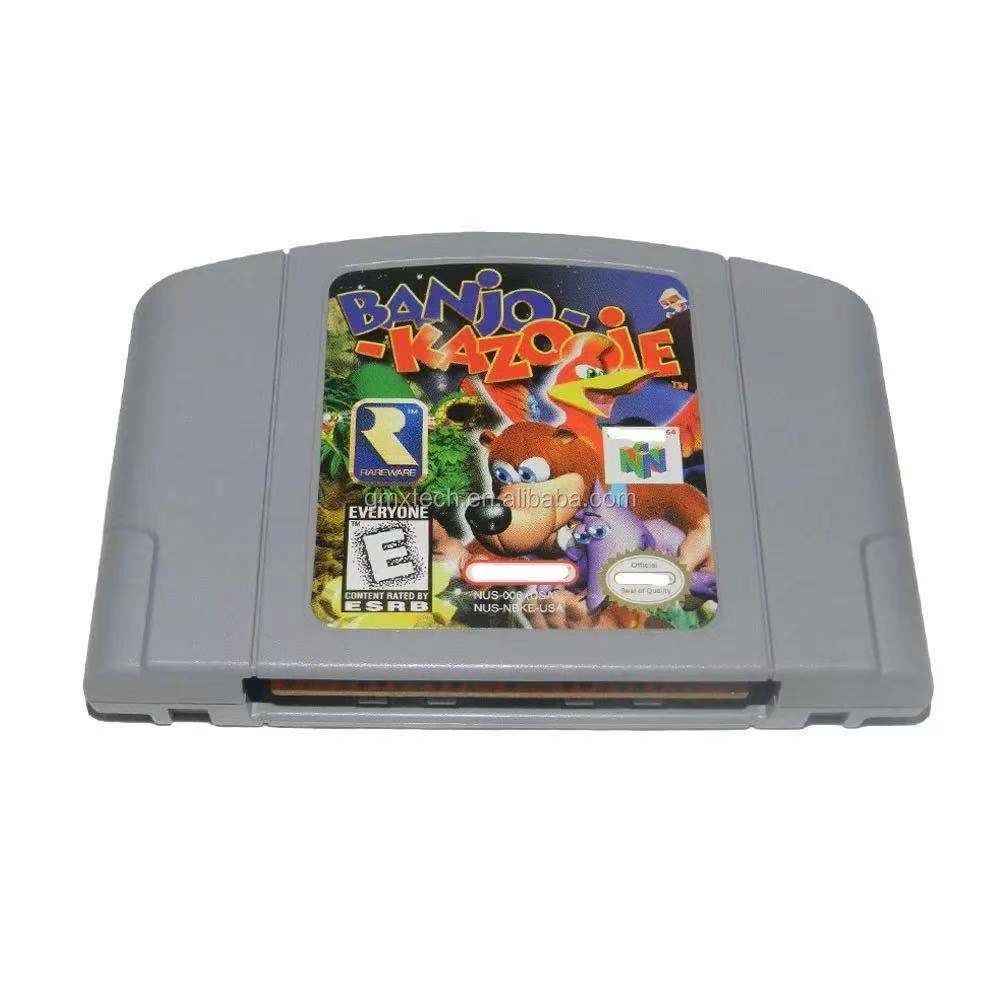 [US Seller]Vedio Games BANJO-KAZOOIE N64 For Nintendo 64