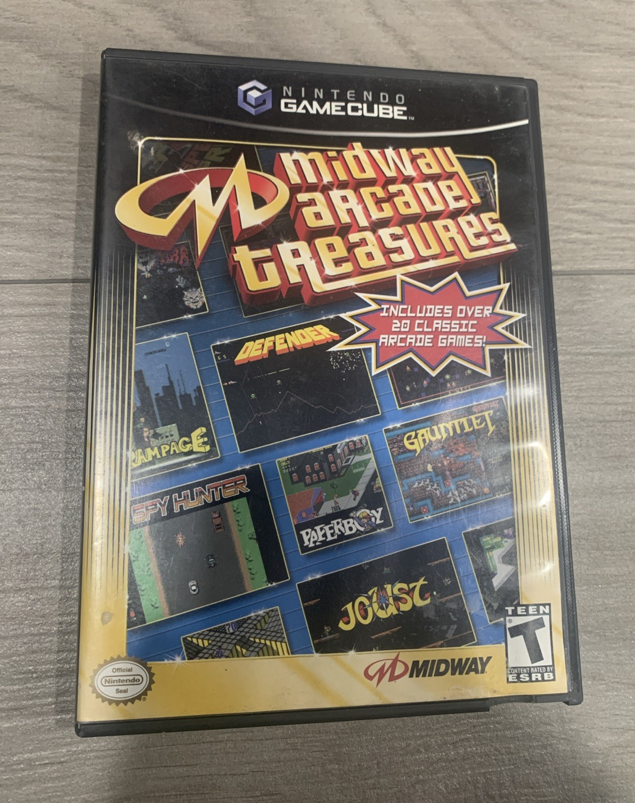 Midway Arcade Treasures Nintendo GameCube CIB