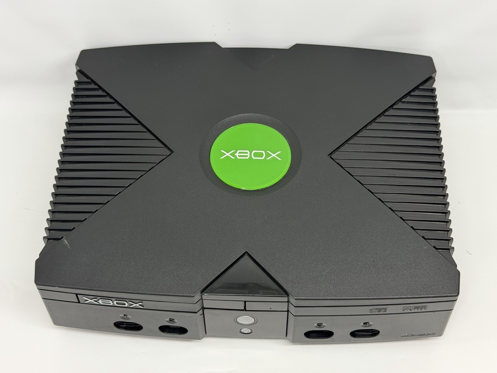 Original Xbox Console Bundle with Games & Controller Microsoft Tested