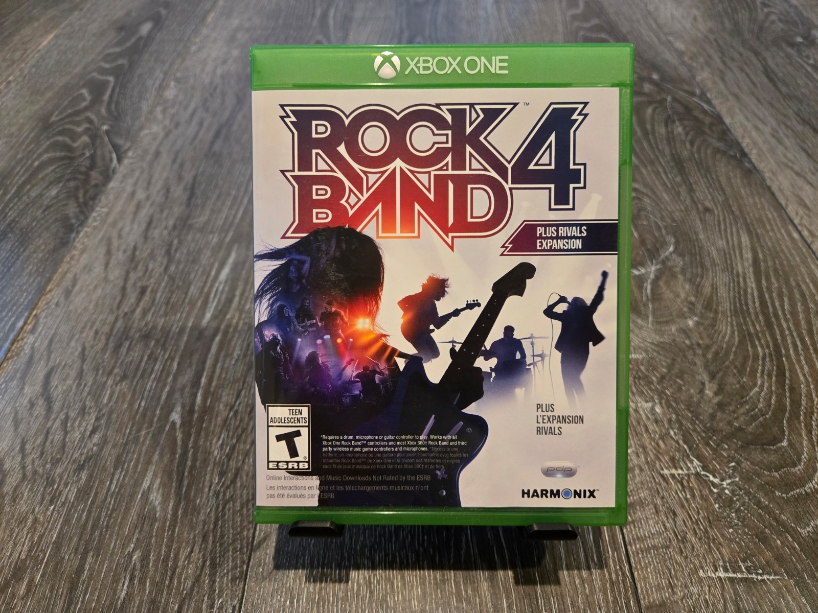 Rock Band 4 Xbox One Tested Works Great Fast Shipping No Rivals Code