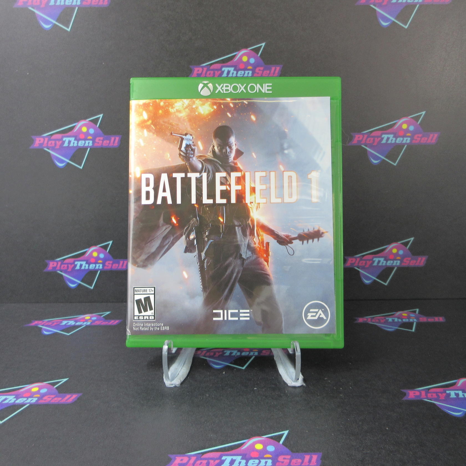 Battlefield 1 Xbox One Complete – 1 Year Warranty VG