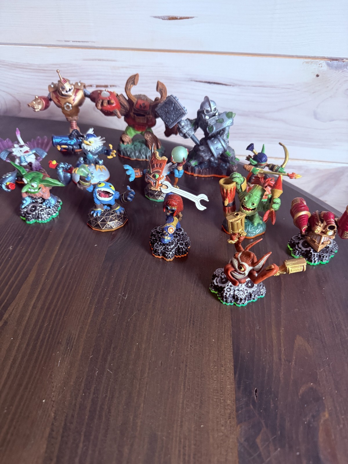 Skylanders Lot of 13 Figures Loose Various Genres