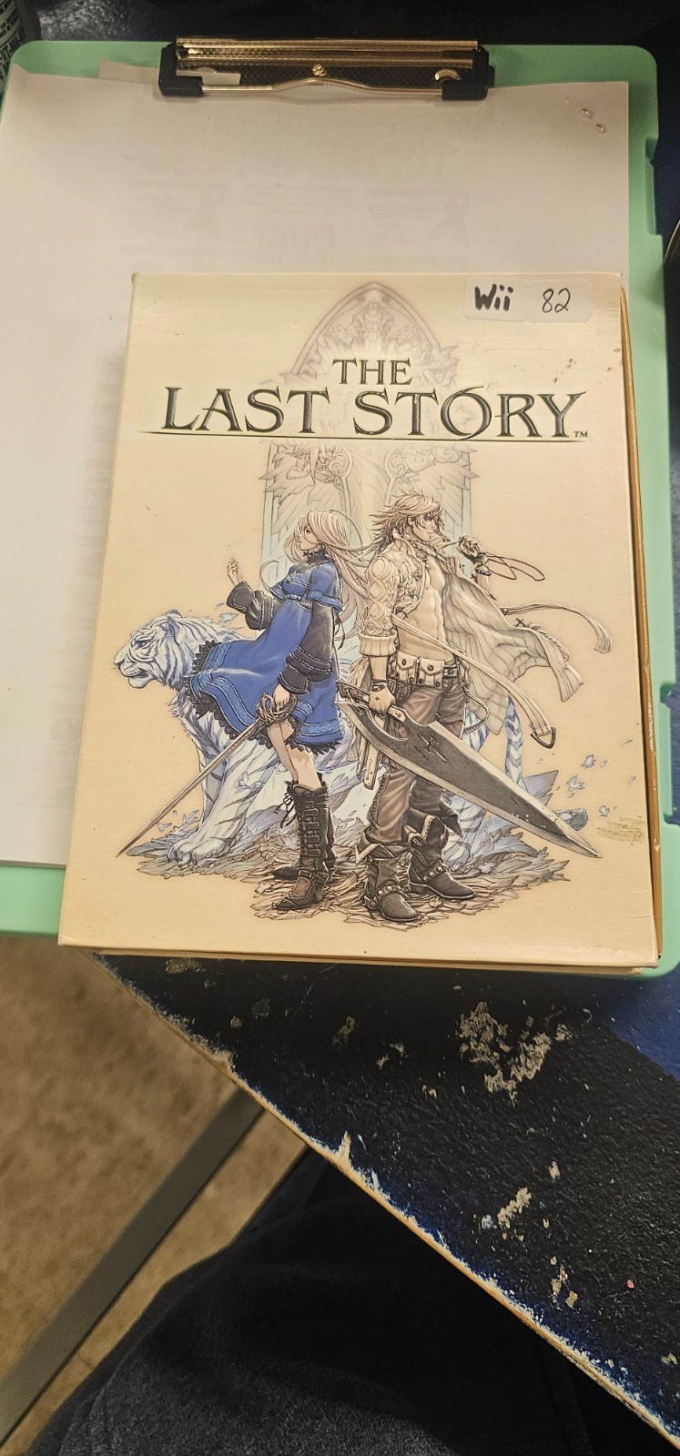 The last Story wii