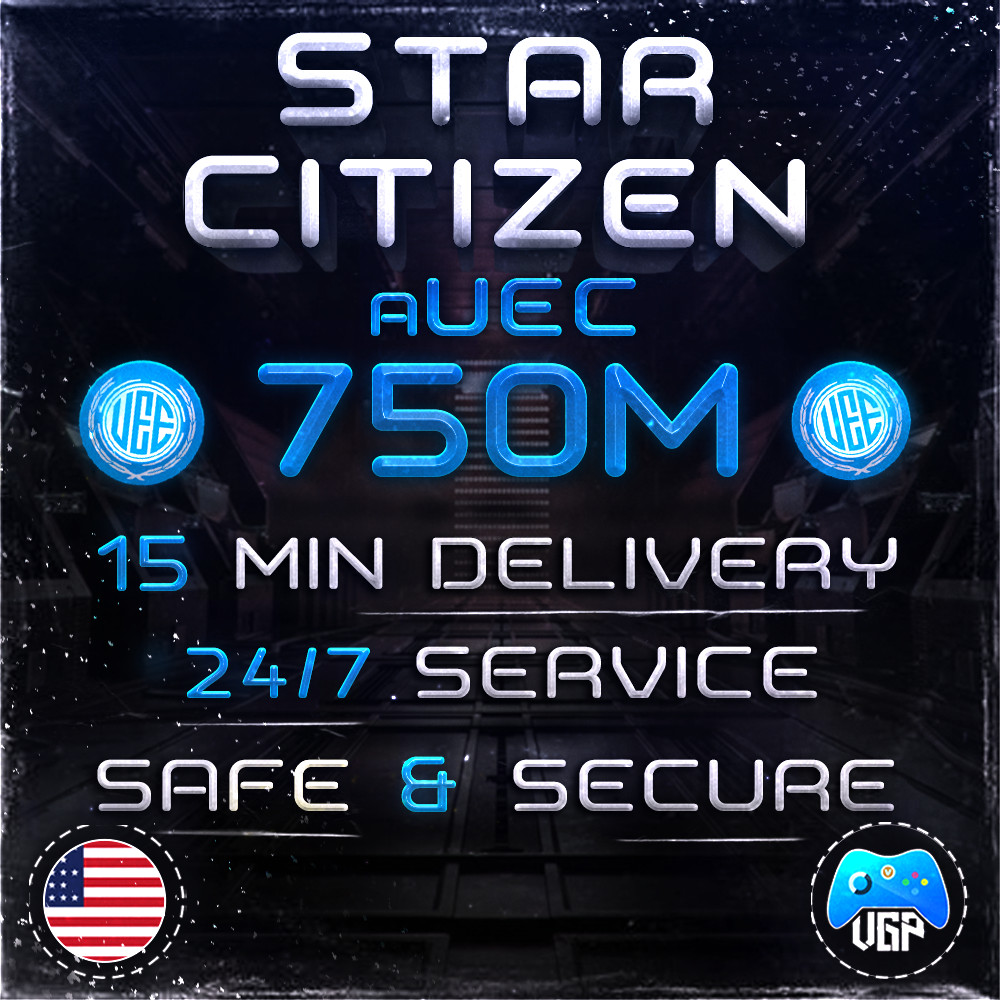 Star Citizen aUEC 🔥 750M 🔥 Version 4.2.1 LIVE | SC aUEC ✔️100% Positive FB