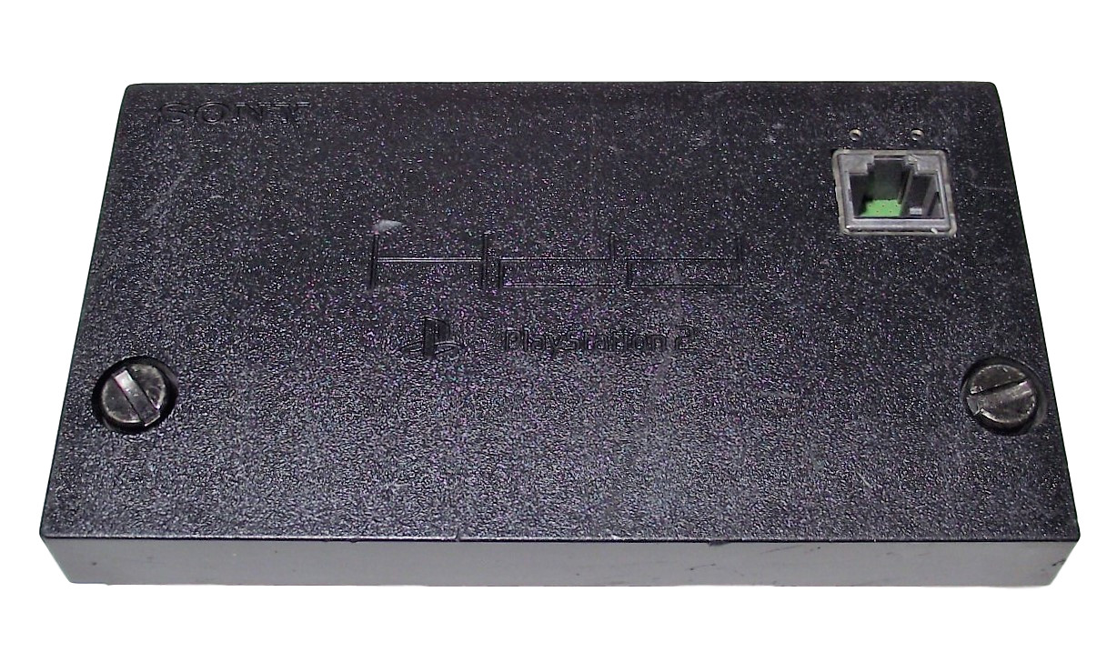 Genuine Sony PlayStation 2 PS2 Official HDD Network Adapter LAN SCPH-10350 IDE