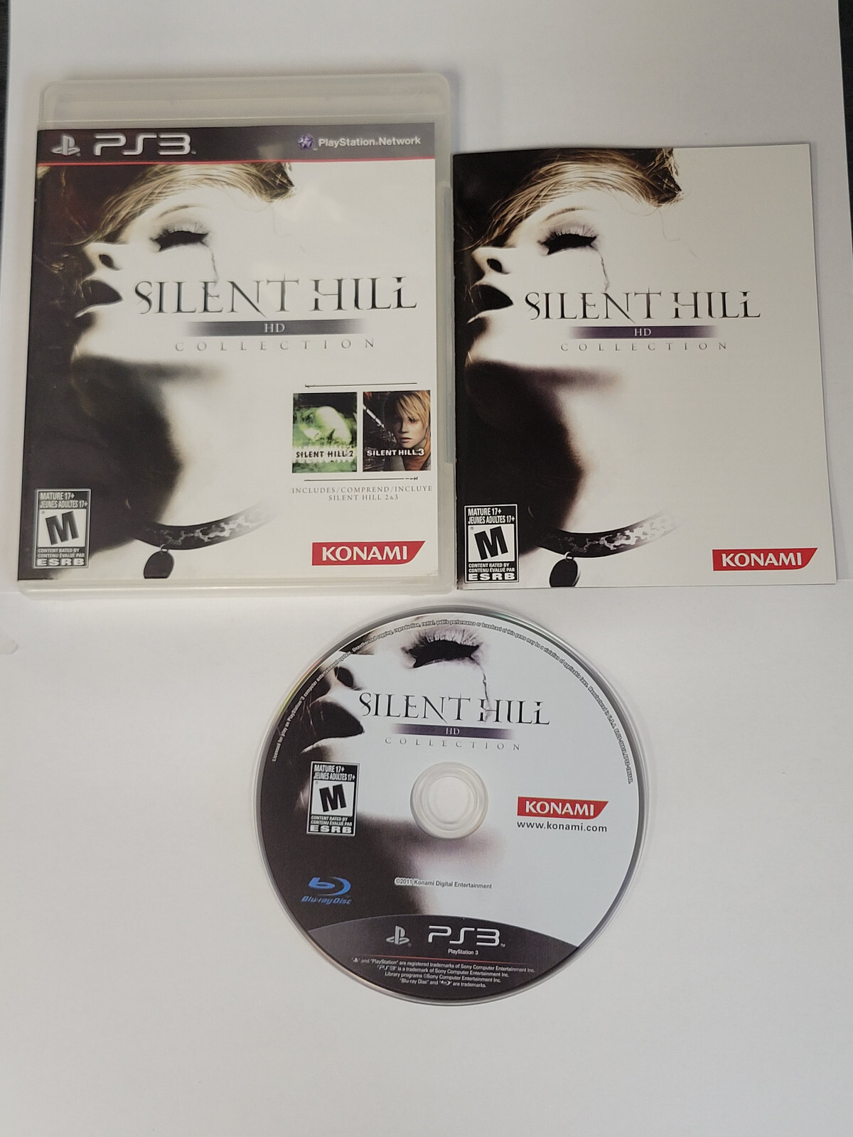 Silent Hill HD Collection for Sony Playstation 3 PS3 Complete In Great Shape