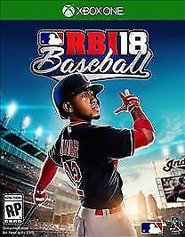 XBOX ONE R.B.I. BASEBALL MLB 18 MICROSOFT 2018