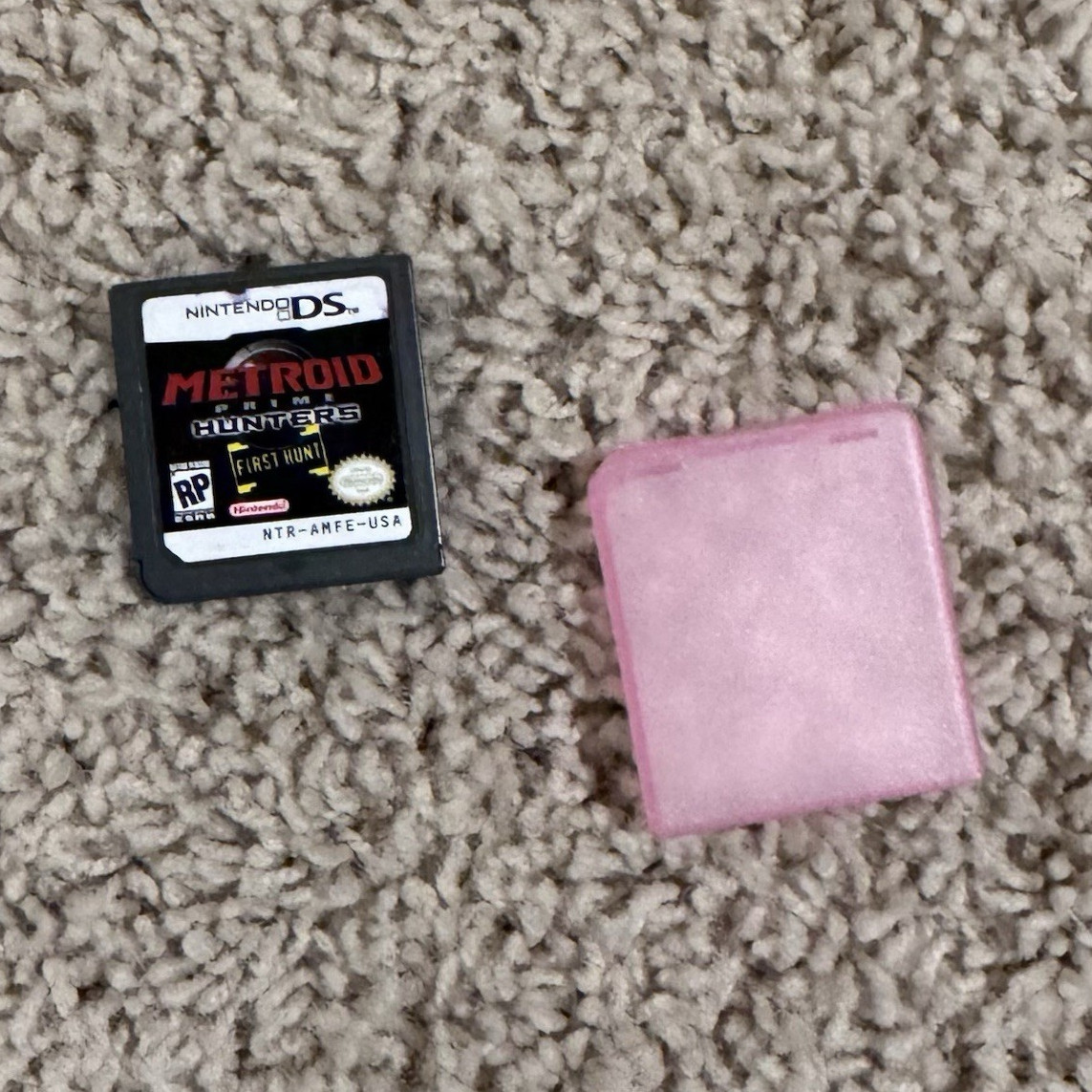 OEM Nintendo Metroid Prime Hunters First Hunt DEMO Nintendo DS NTSC-U/C