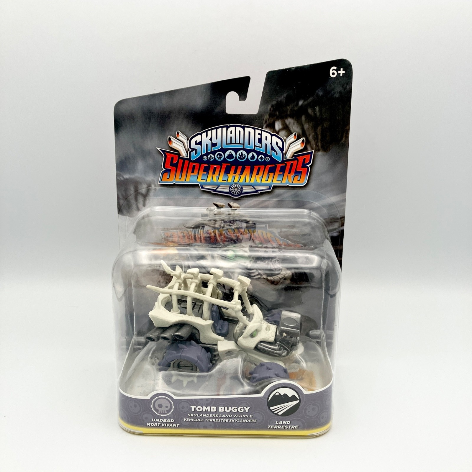 Skylanders Superchargers Tomb Buggy Vehicle Figure NEW SEALED