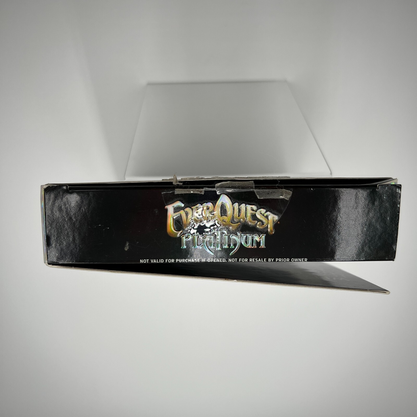 EverQuest Platinum (Classic + 7 Expansions) PC CD-ROM Small Box w/Manual NO MAP