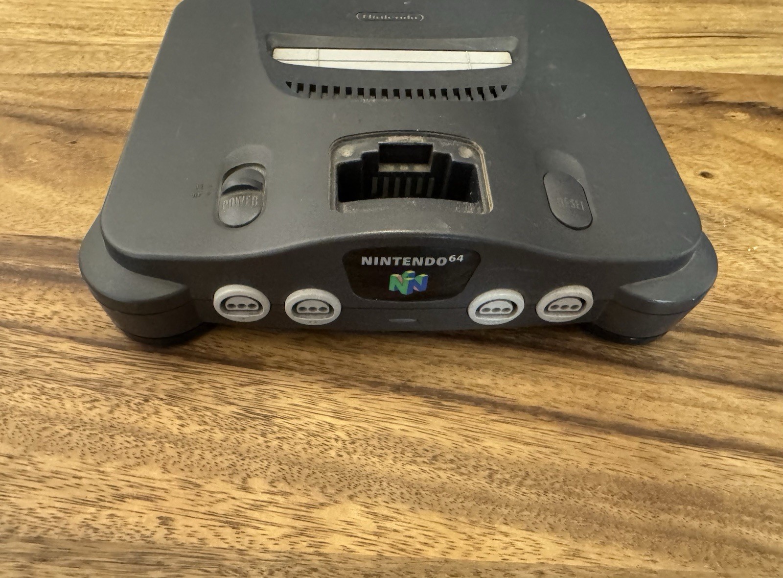 Nintendo 64 N64 Replacement Console-No Jumper Pack Door Or Game-NUS-001 Tested