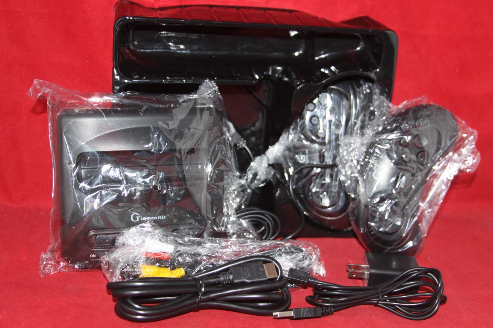 Gamerz Tek Minigen HD 16-bit Video Entertainment System. Genesis Clone Console.