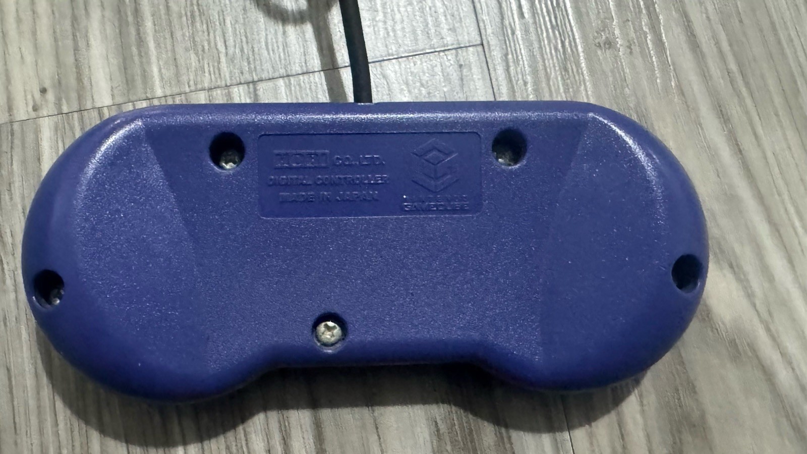 HORI DIGITAL Controller Pad For Gamecube Nintendo Violet Tested Ref 0901