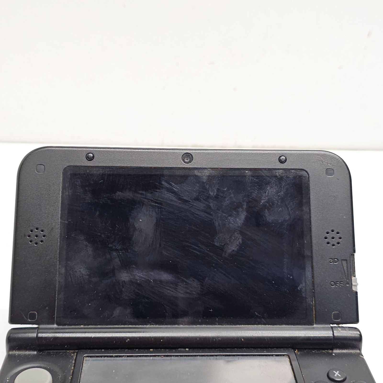 Nintendo 3DS XL SPR-001 Cobalt Blue Handheld Console For Parts